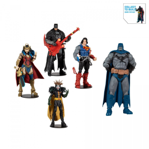 Figurka DC Multiverse Superman DC Death Metal 18 cm
